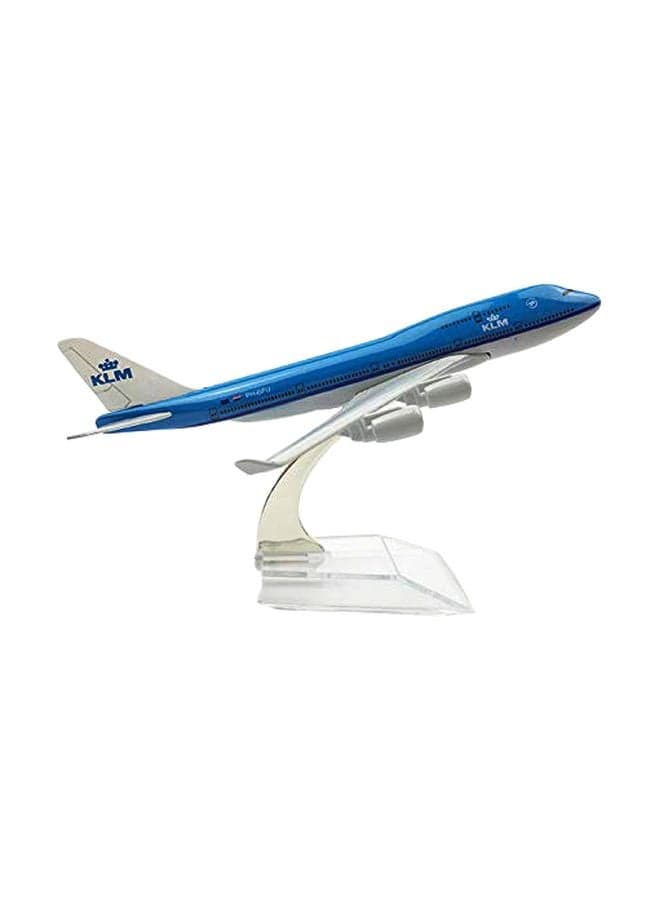 Airlines Boeing 747 Model Aircraft AMKLMB747406 Multicolour 6inch