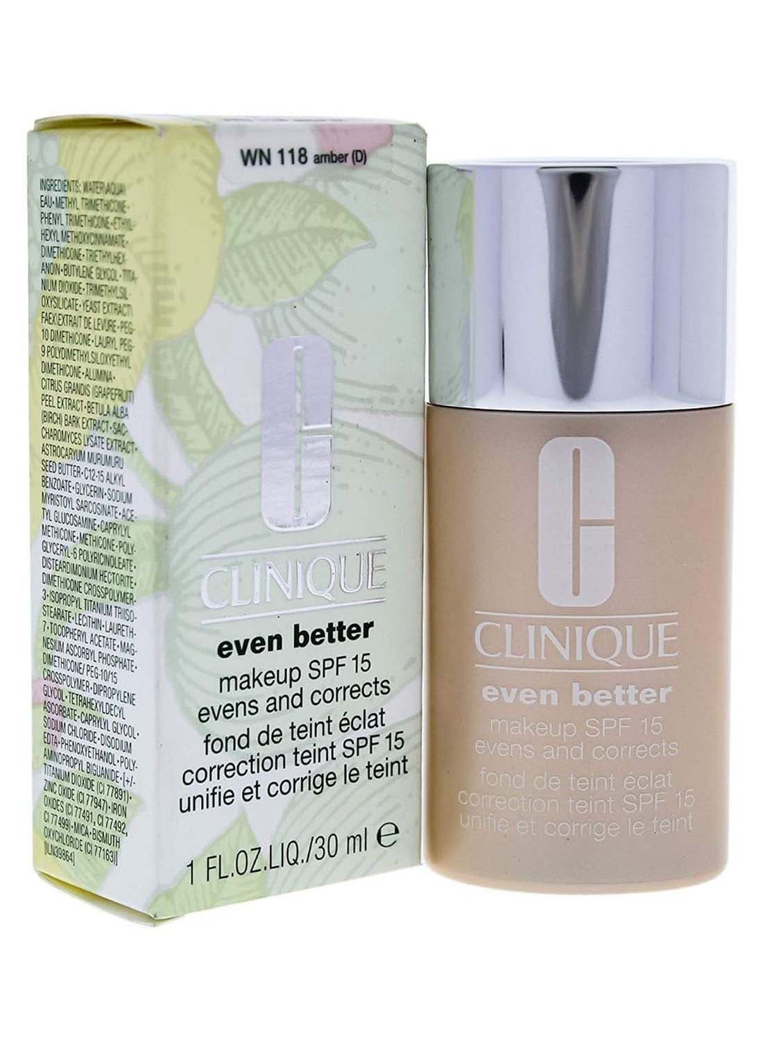 Even Better Makeup Cream Foundation WN 118 Amber