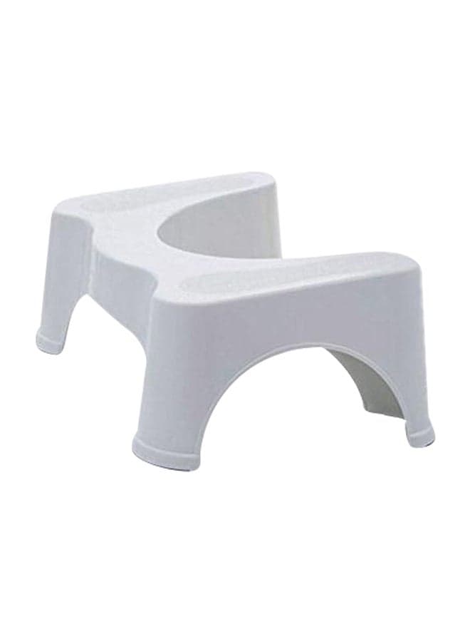Toilet Foot Stool White