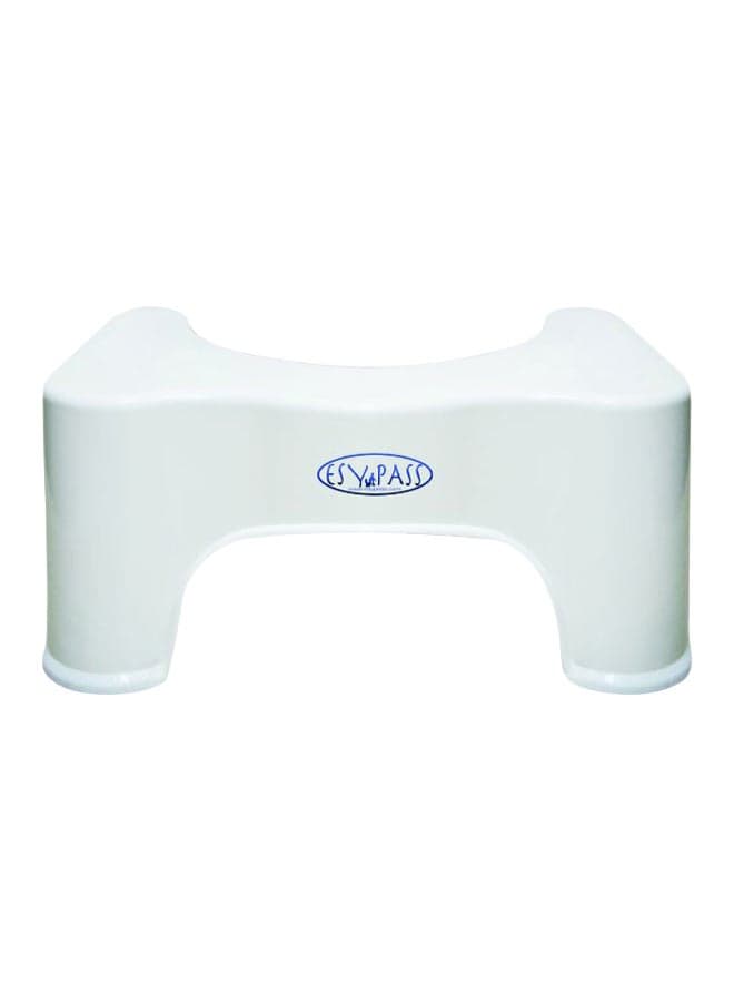 Toilet Foot Stool White