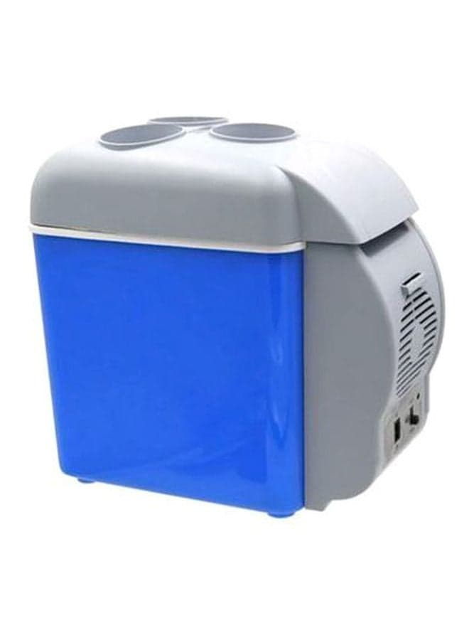 Portable Electronic Refrigerator 7.5 L GE810HL146K5ENAFAMZ-17938907 Grey/Blue