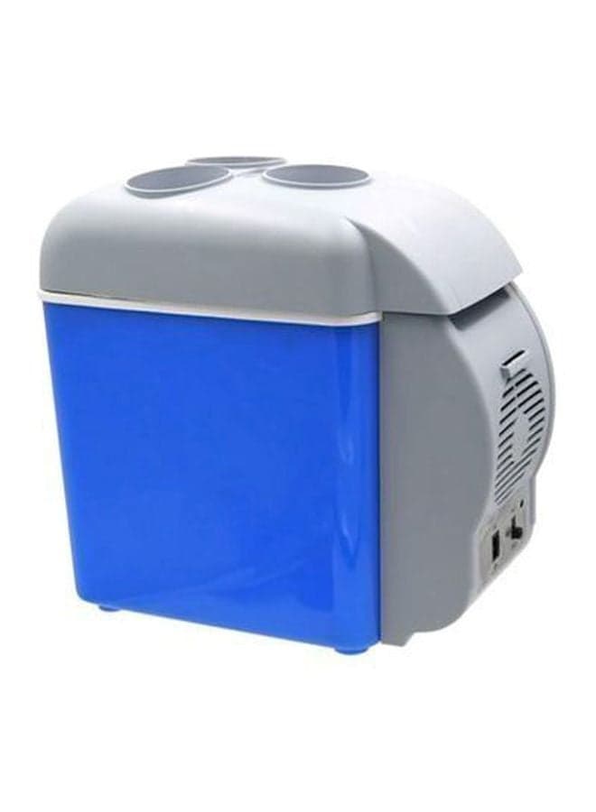 Portable Electronic Refrigerator 7.5 L GE810HL0FM775NAFAMZ-18809859 Grey/Blue