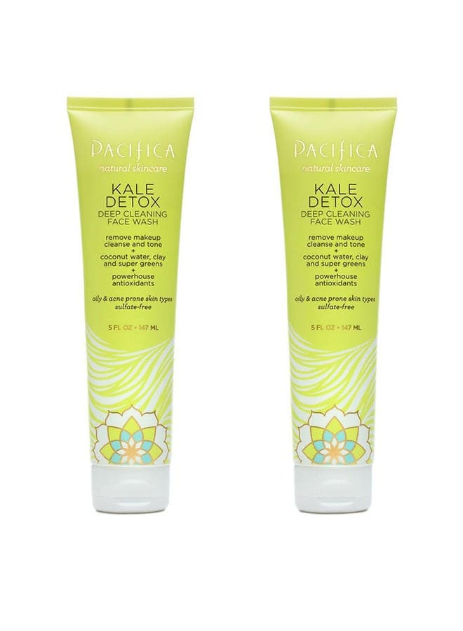 Kale Detox Deep Cleaning Face Wash