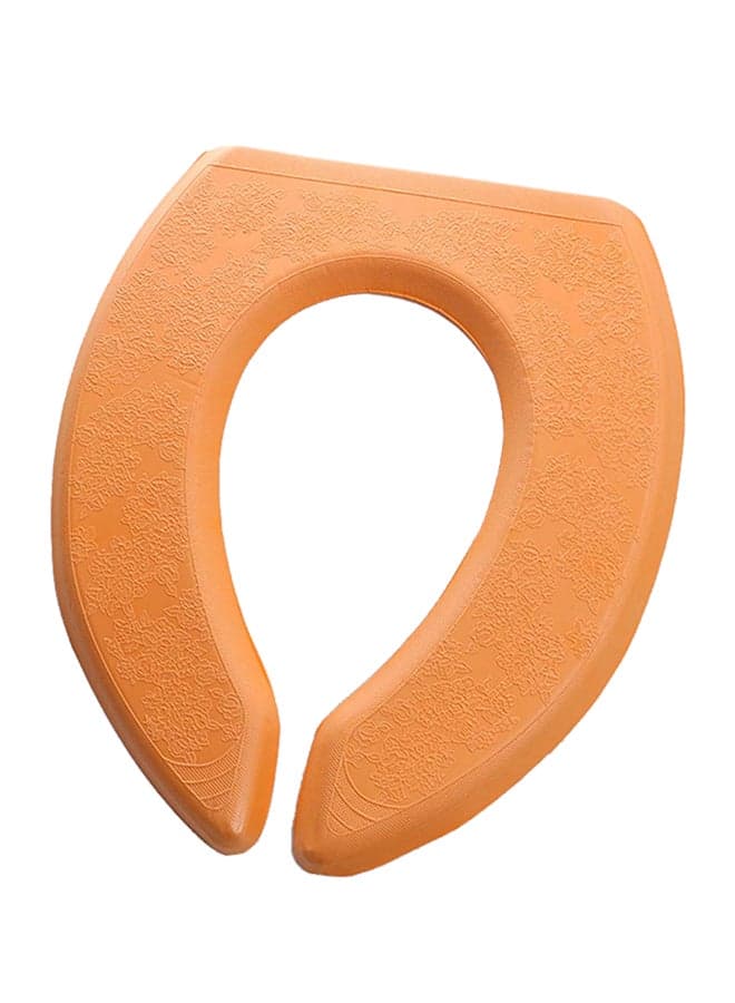 Toilet Seat Cover Orange 36x42centimeter