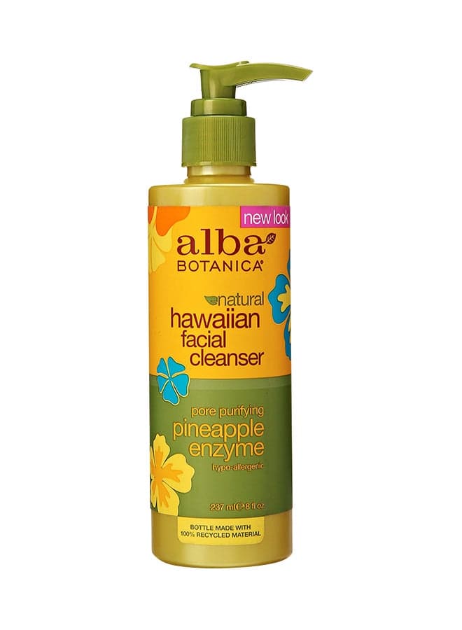 Pore Purifying Pineapple Enzyme Hawaiian Facial Cleanser 237ml