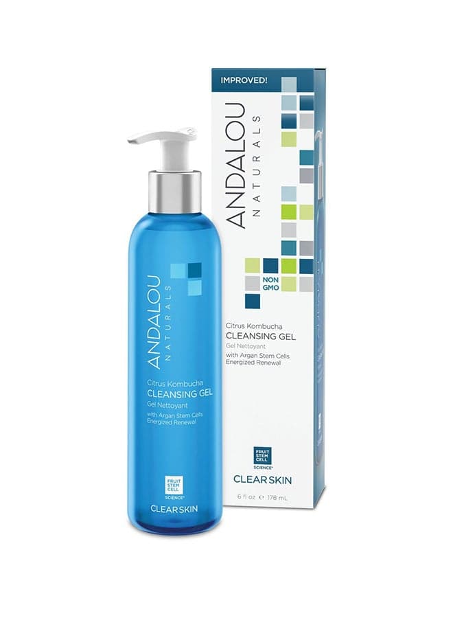 Pack Of 2 Citrus Kombucha Cleansing Gel 178ml