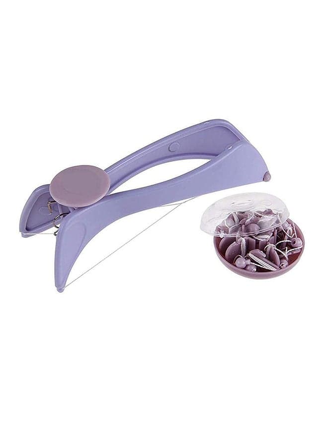 Slique Eyebrow Tweezer Sky Blue