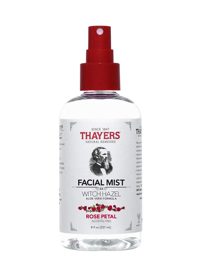 Rose Petal Witch Hazel Facial Mist 237ml