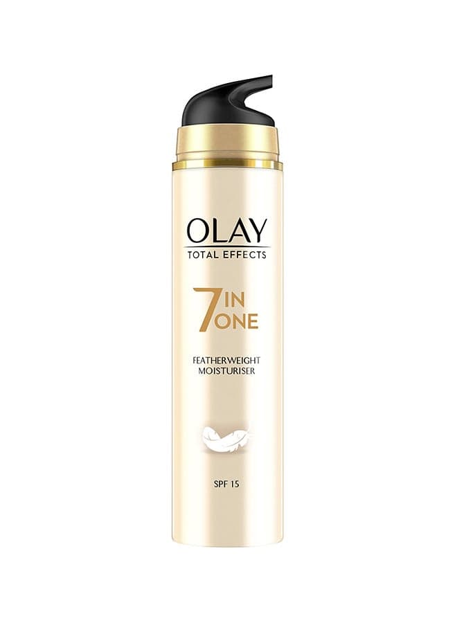 Feather Weight Moisturizer With SPF 15