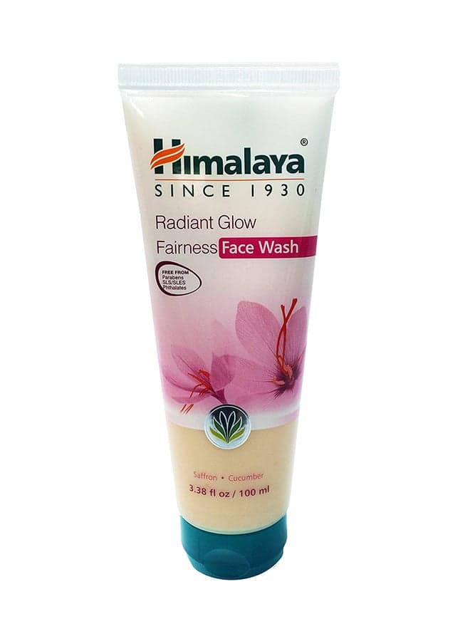 Radiant Glow Fairness Face Wash 100ml