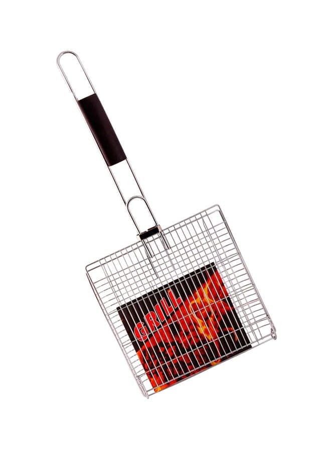 Stainless Steel Barberque Grill Silver