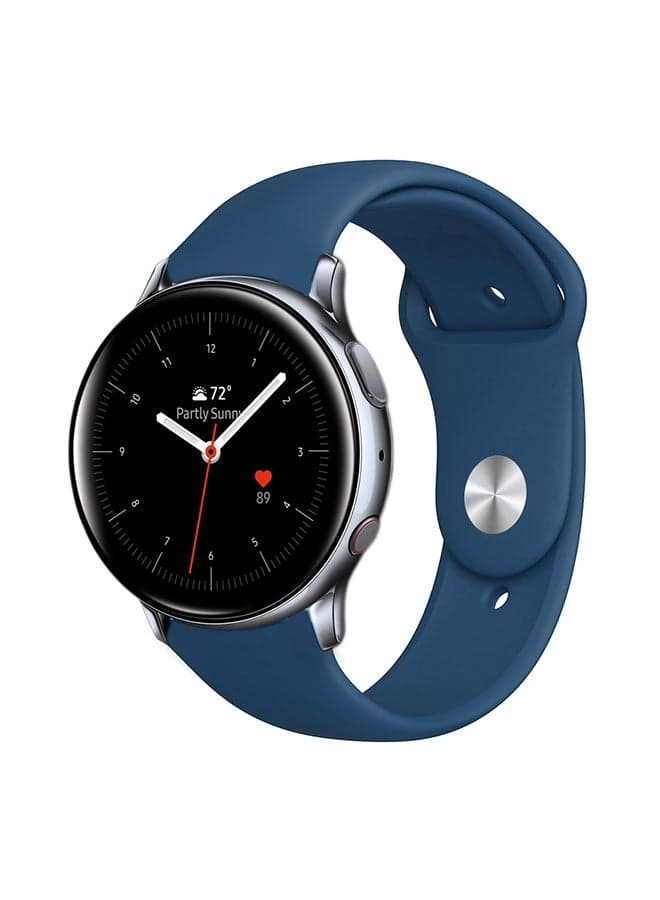 Replacement Band For Samsung Galaxy Active/Active2 Blue Horizon