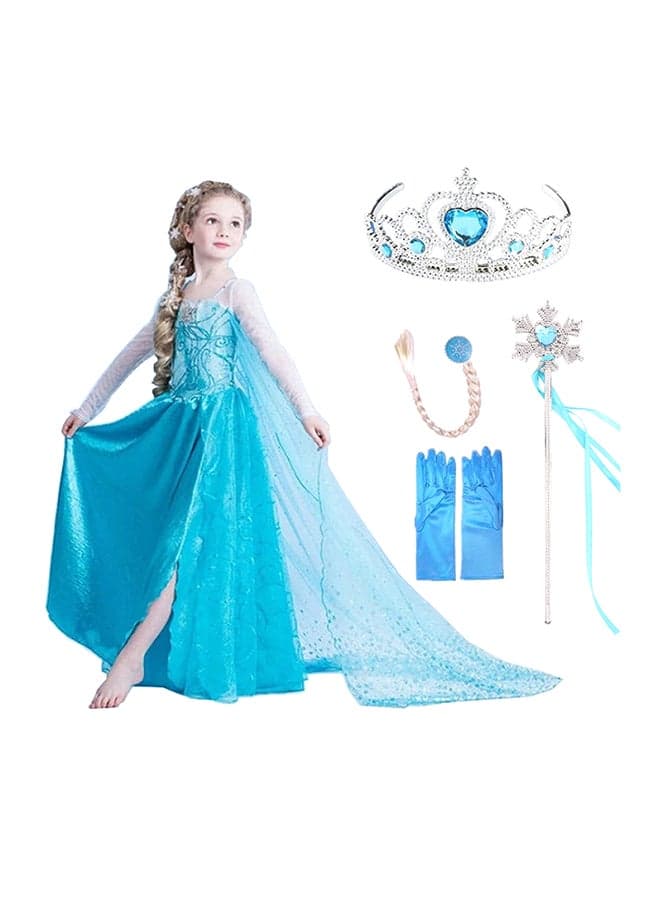 Snow Queen Dress 120cm
