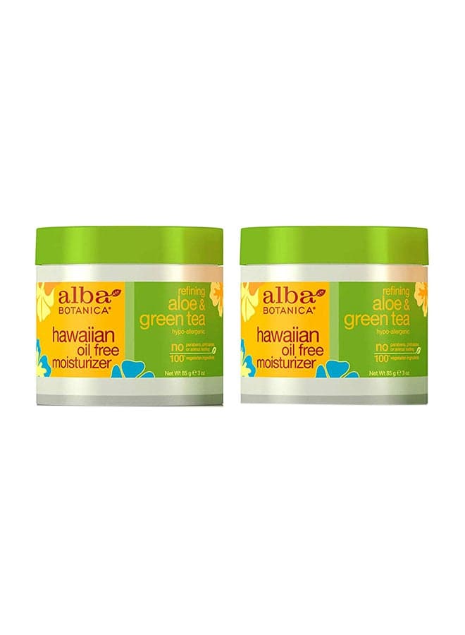 Pack Of 2 Oil-Free Moisturizer