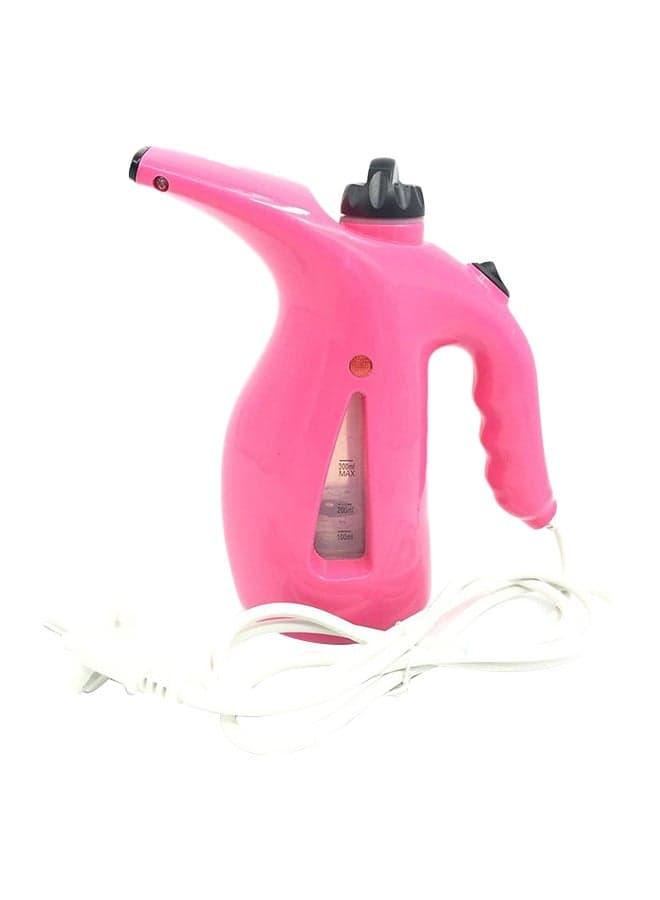 Dual Purpose Garment And Facial Steamer Pink