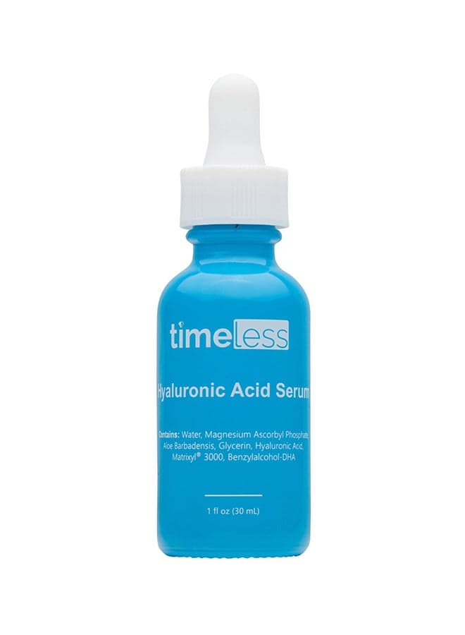 Hyaluronic Acid Face Serum 30ml
