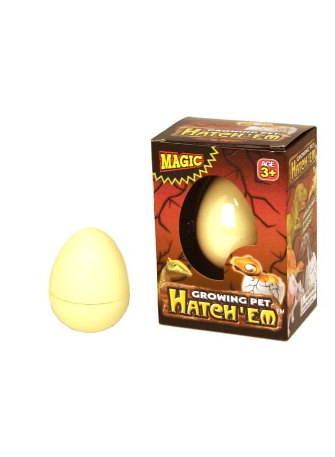 Growing Dinosaur Egg