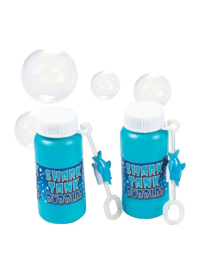 12-Piece Shark Tank Bubbles Bottle Set IN-12-5814