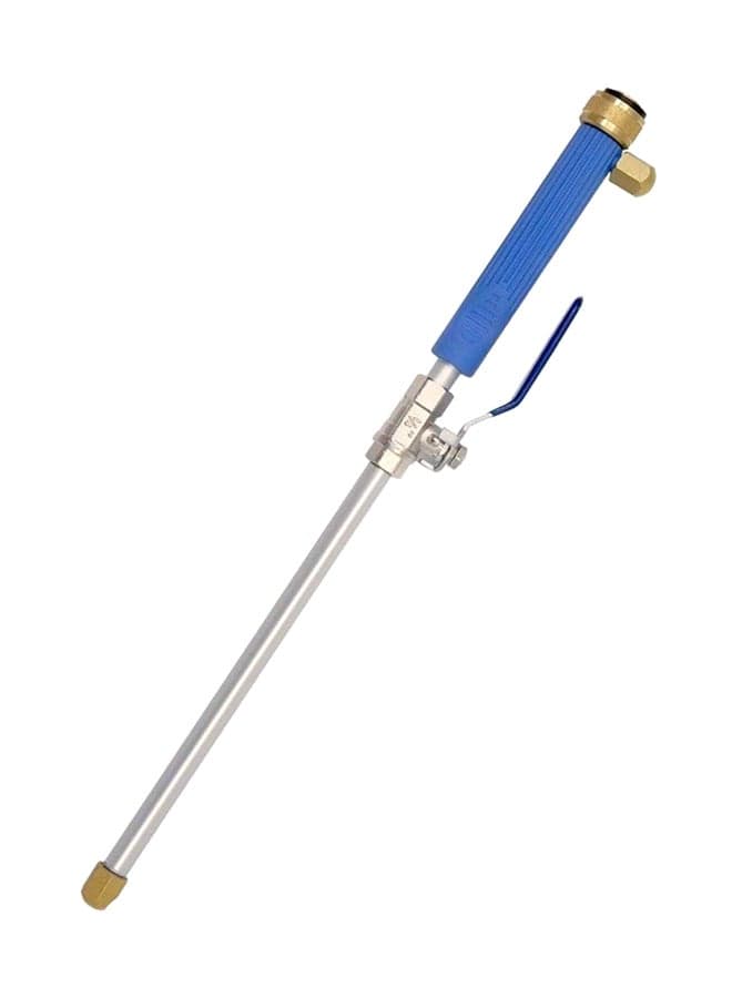 Cleaning Car Power Washer Water Jet Spray Nozzle Blue/Silver