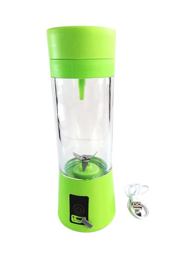 Juicer 200 W HM-03 Green/Clear