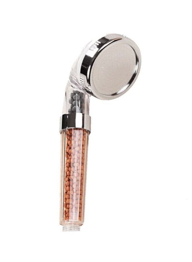 4-In-1 Shower Head Filter Silver L