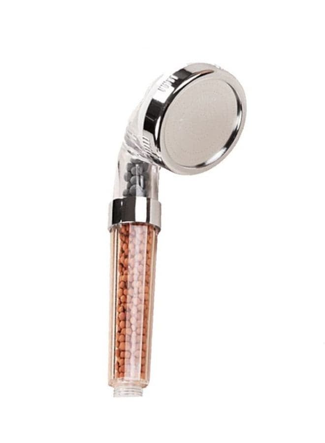 4-In-1 Shower Head Clear/Silver/Grey S