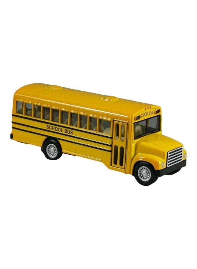 Pull Back School Bus 5-Inch