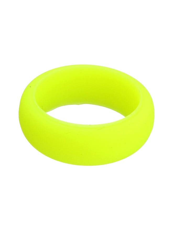 Creative Polished Hypoallergenic Crossfit Silicone Rubber Ring
