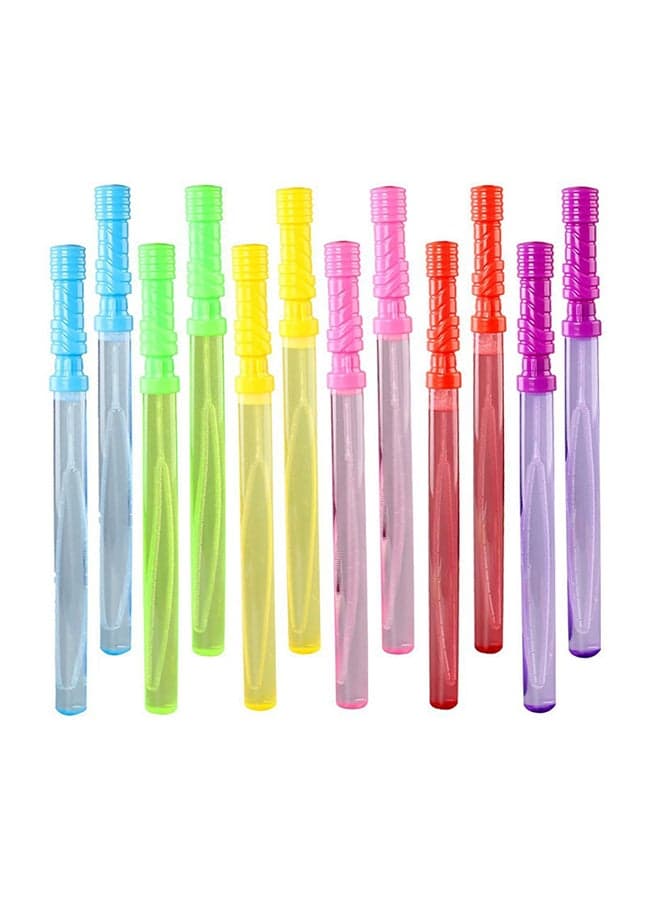 12-Piece Bubble Wand Set 14inch