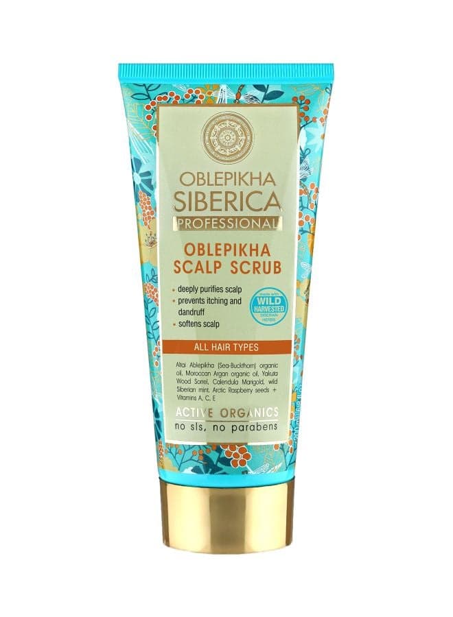 Oblepikha Scalp Scrub 200ml