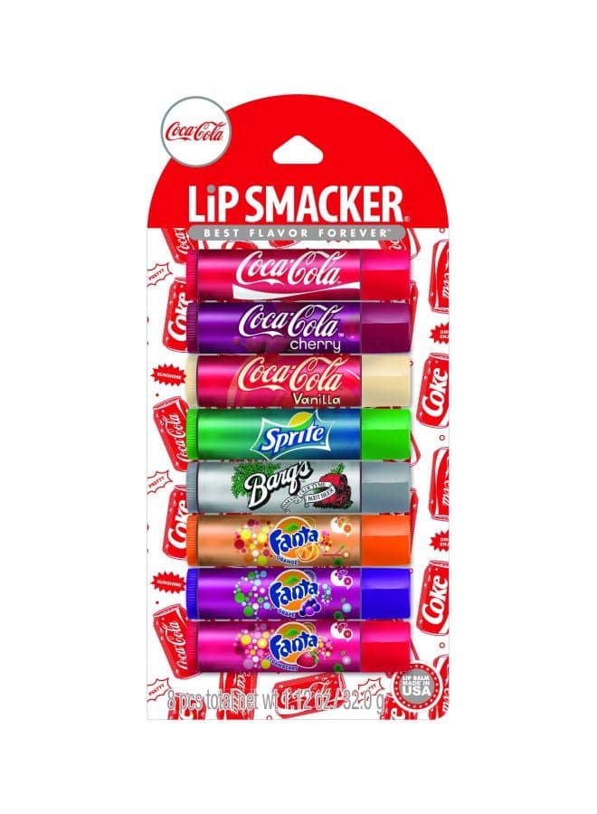 8-Piece Coca-Cola Lip Gloss