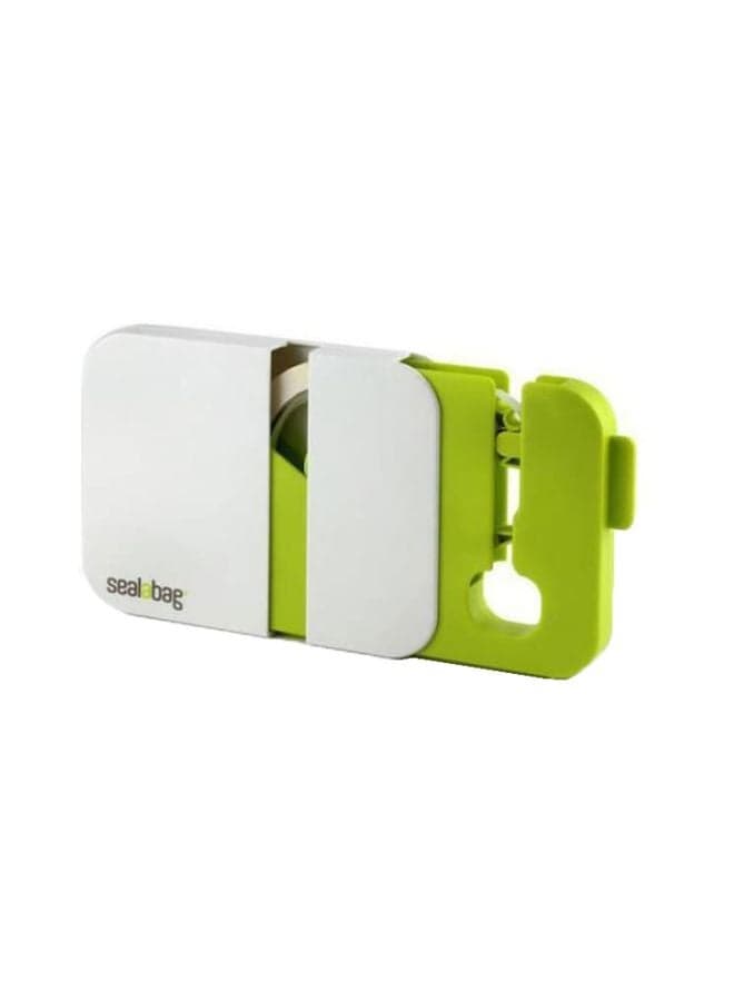 Mini Sealing Machine For Plastic Bag YPC1557 Green/White