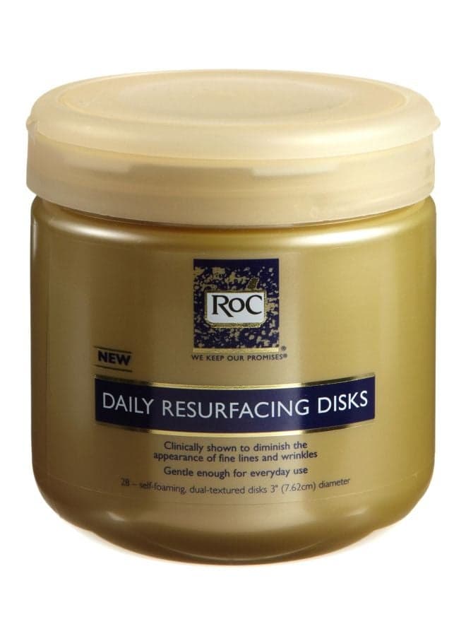 Daily Resurfacing Facial Disks