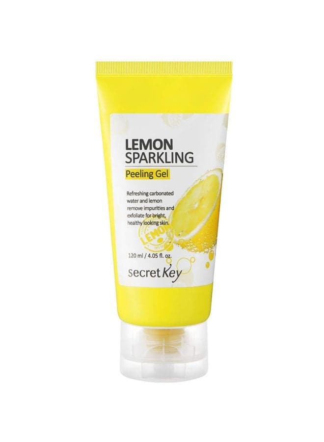 Lemon Sparkling Peeling Gel 120ml