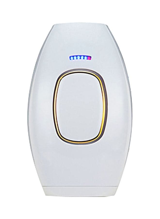 Mini Handheld Laser Hair Remover White