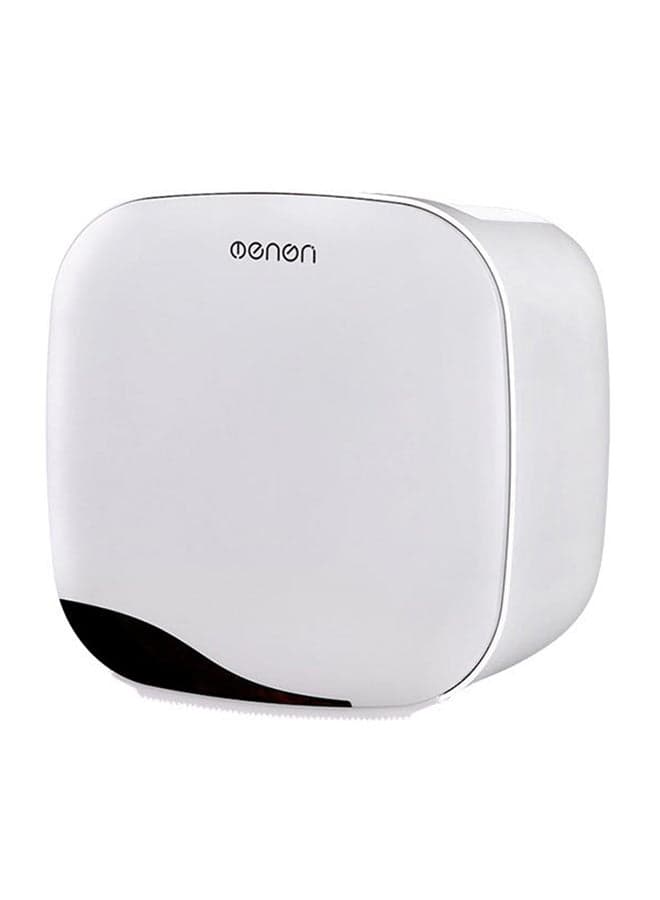 Wall Mounted Tissue Dispenser Grey 20.50x13.00x20.00centimeter