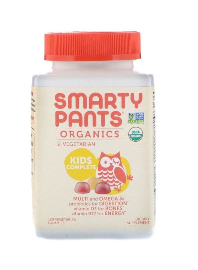 Organics Dietary Supplement - 120 Gummies