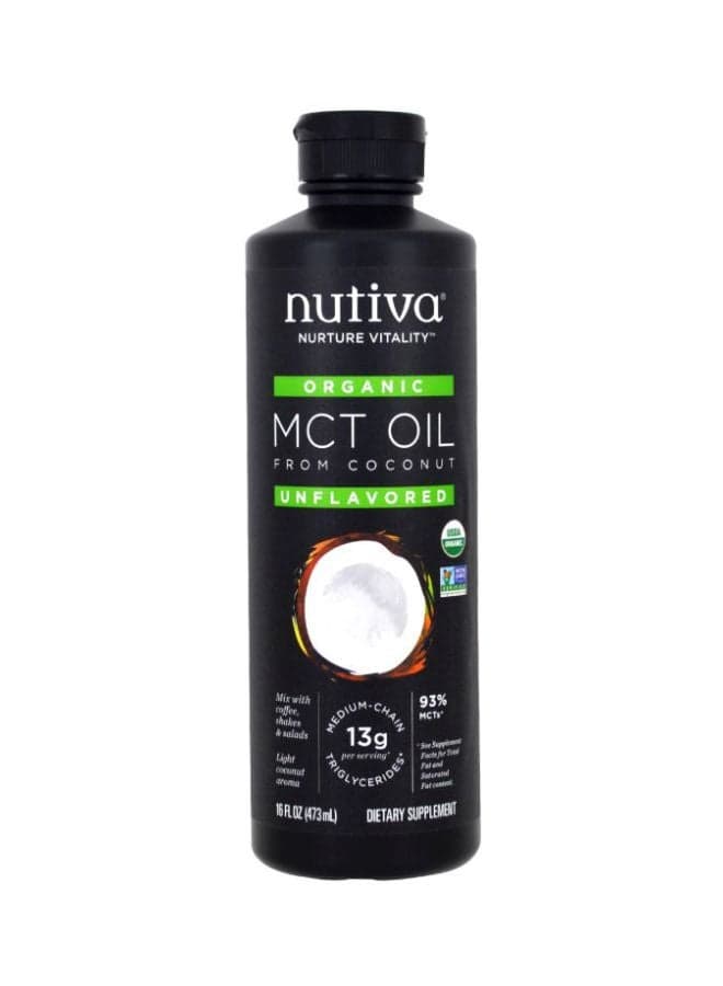 Organic MCT Oil Dietary Supplement