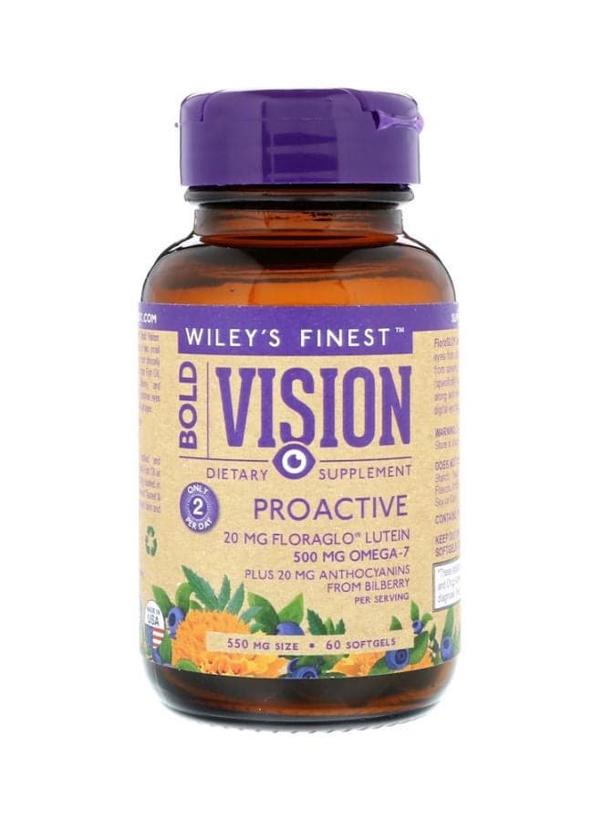 Bold Vision Proactive 550 MG - 60 Softgels