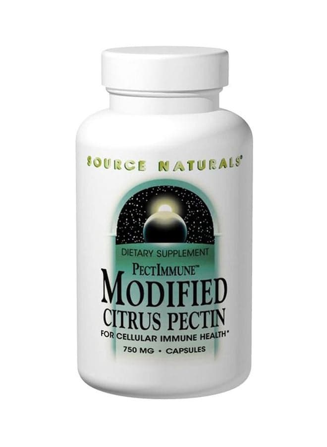 Modified Citrus Pectin Dietary Supplement 750 mg - 120 Capsules
