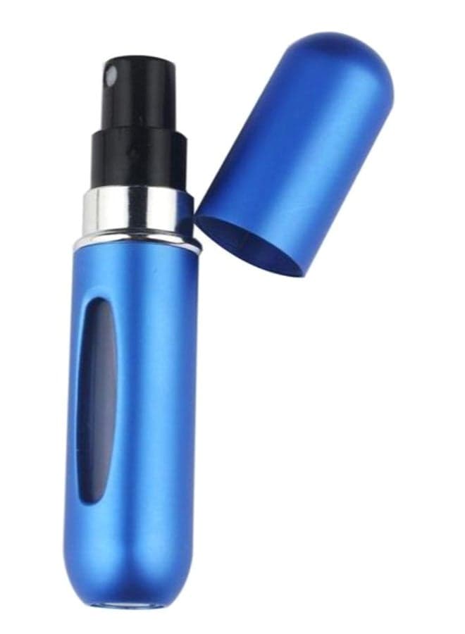 Portable Mini Refillable Perfume Empty Spray Bottle Blue/Black
