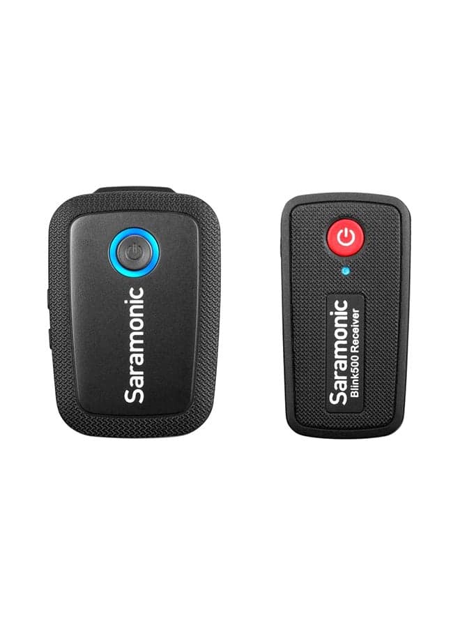 Wireless Blink 500 B1 Clip-On Mic System With Dual-Channel Receiver BLINK500 B1 Black