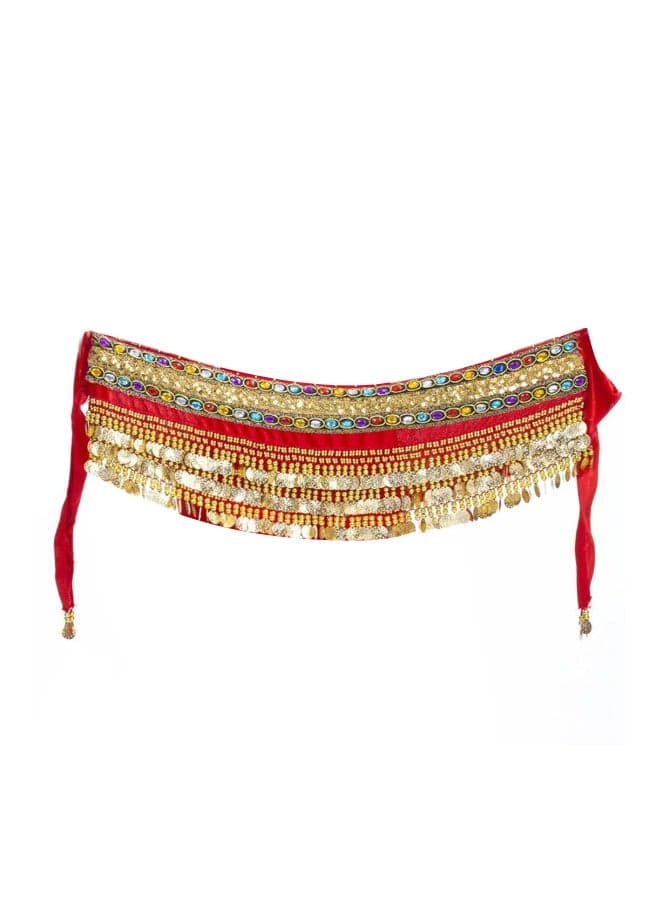 Hip Scarf Belly Dance Belt AUTPEDBC16 22.3x3.4x16cm