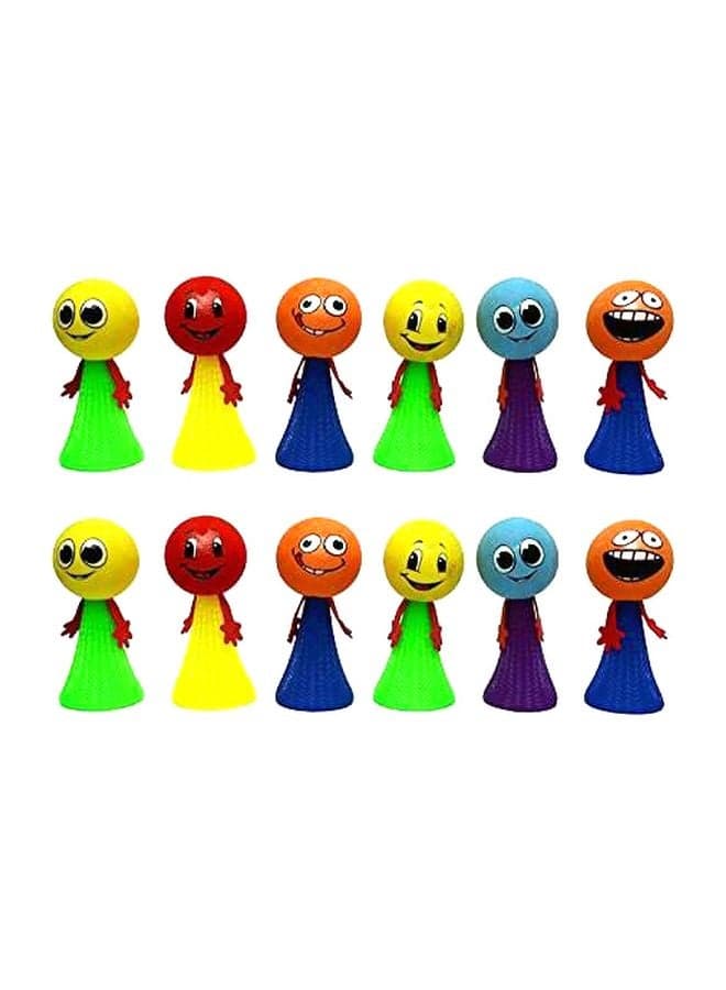 12-Piece Jumping Elf Toy Set ELF12