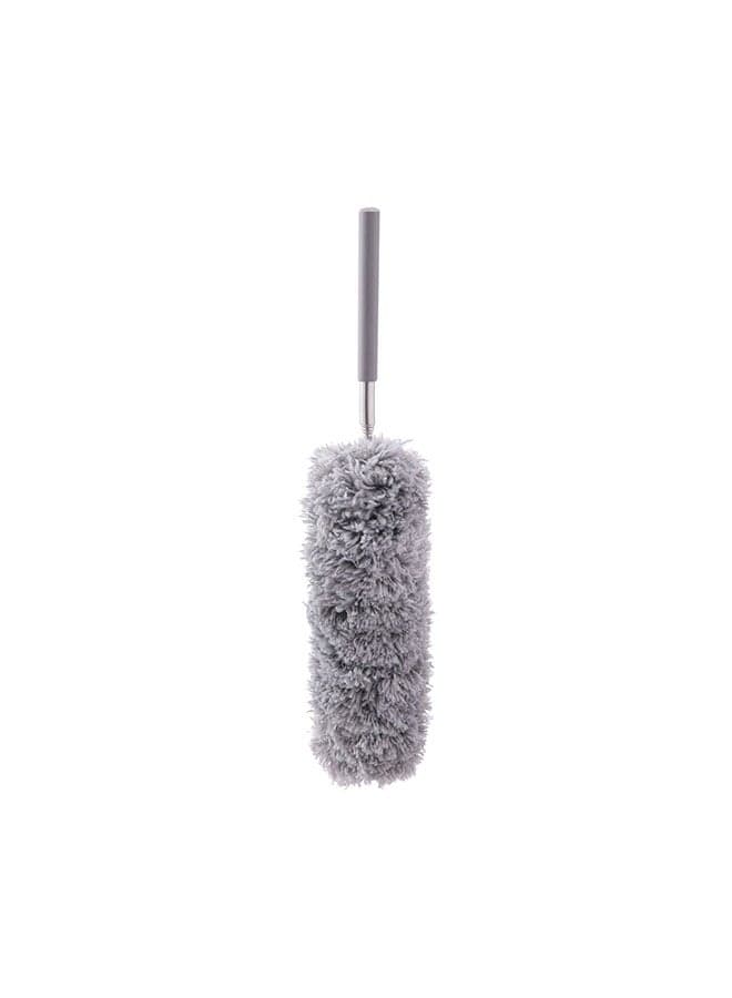 Microfiber Stretchable Cleaning Wall Brush Grey 43x6x6cm
