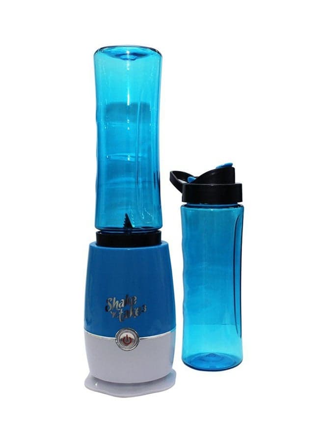 3-Piece Smoothie Blender Set SH103 Blue/Black