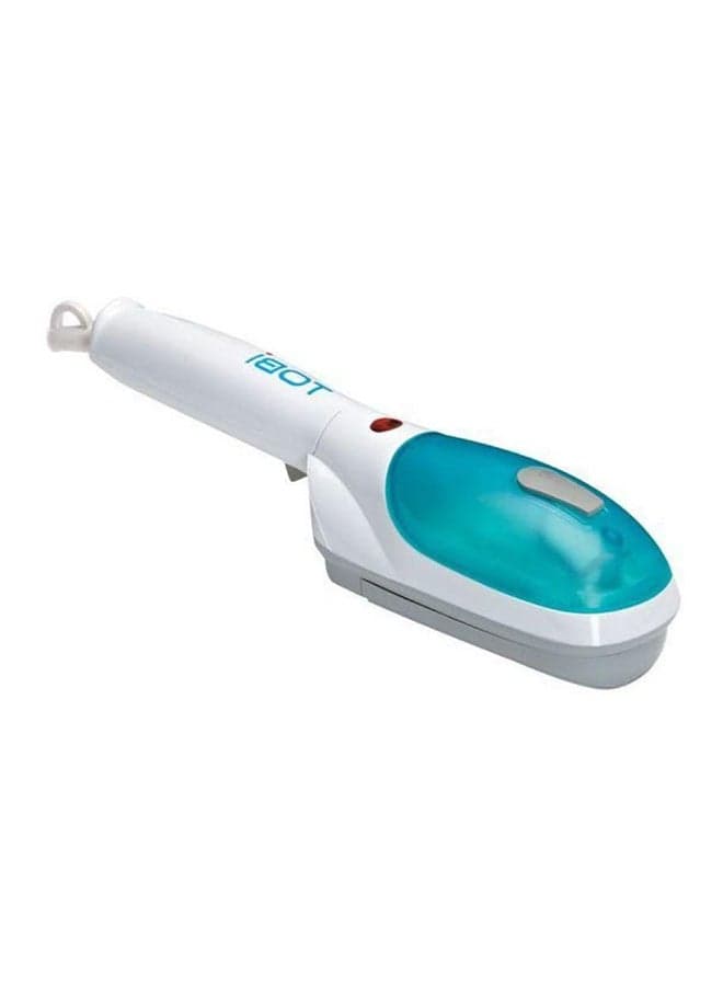 Electric Garment Steamer 220 W 2.72E+12 White/Blue