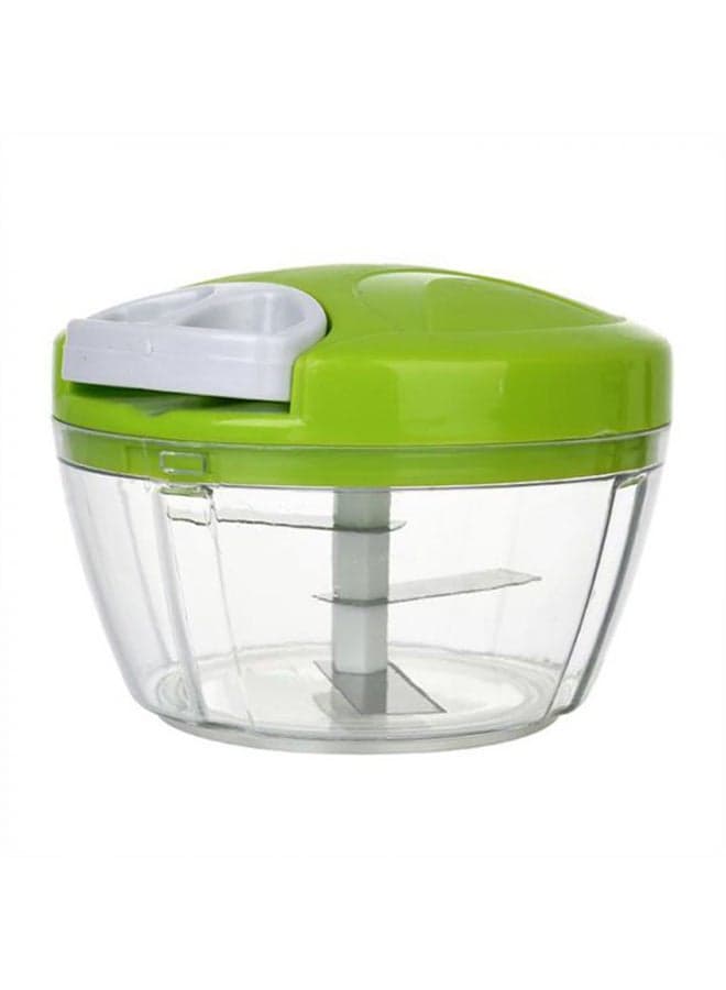 Manual Food Chopper Hommini Powerful Handheld Shredder And Speedy Chopper Green