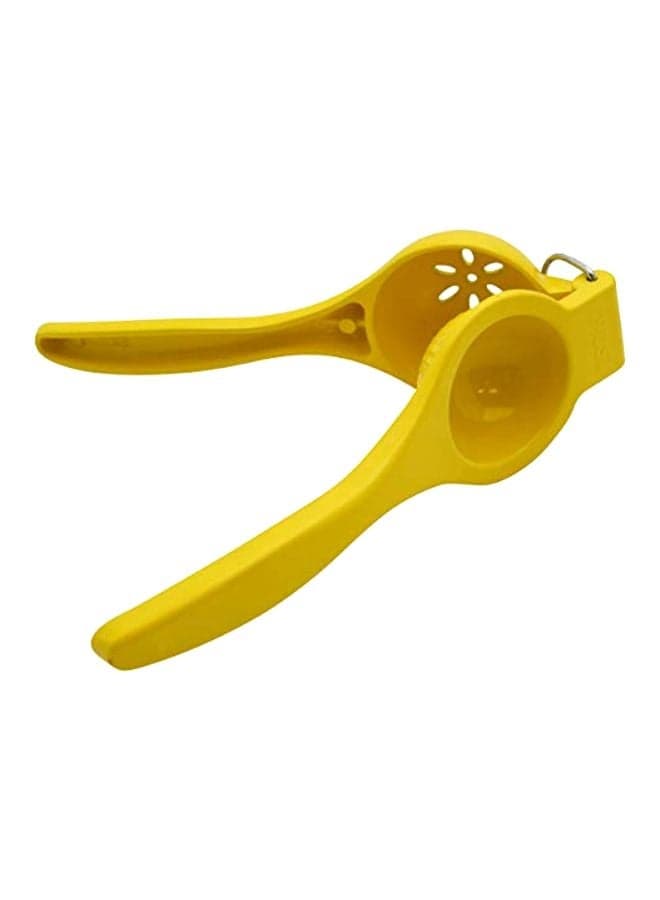 Aluminum Lemon Squeezer Yellow