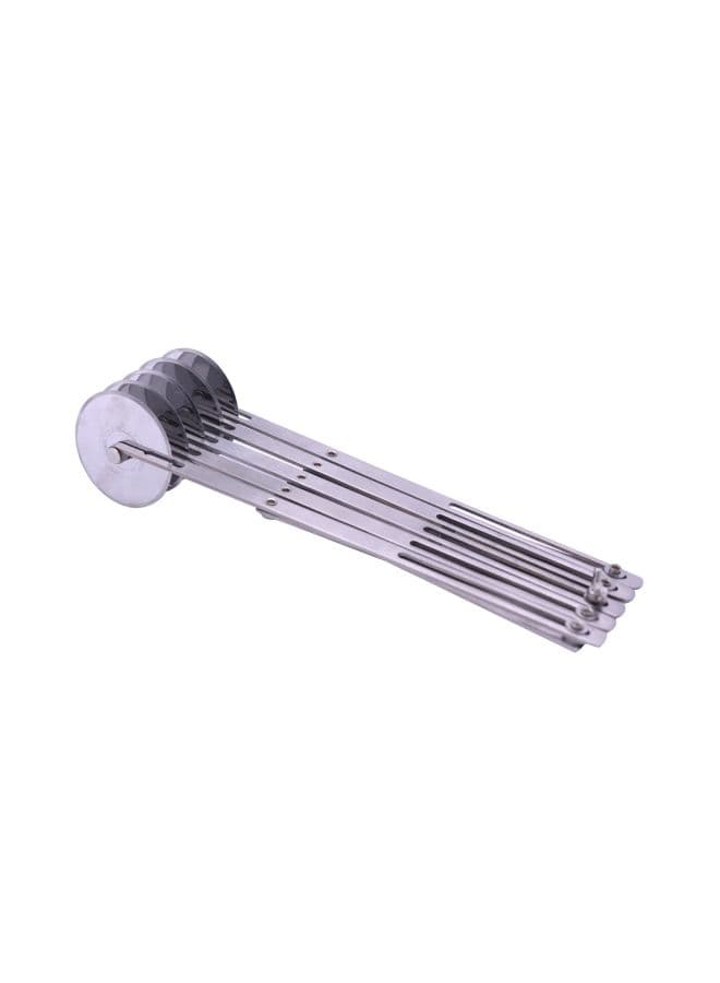 Stainless Steel Pizza Cutter Silver